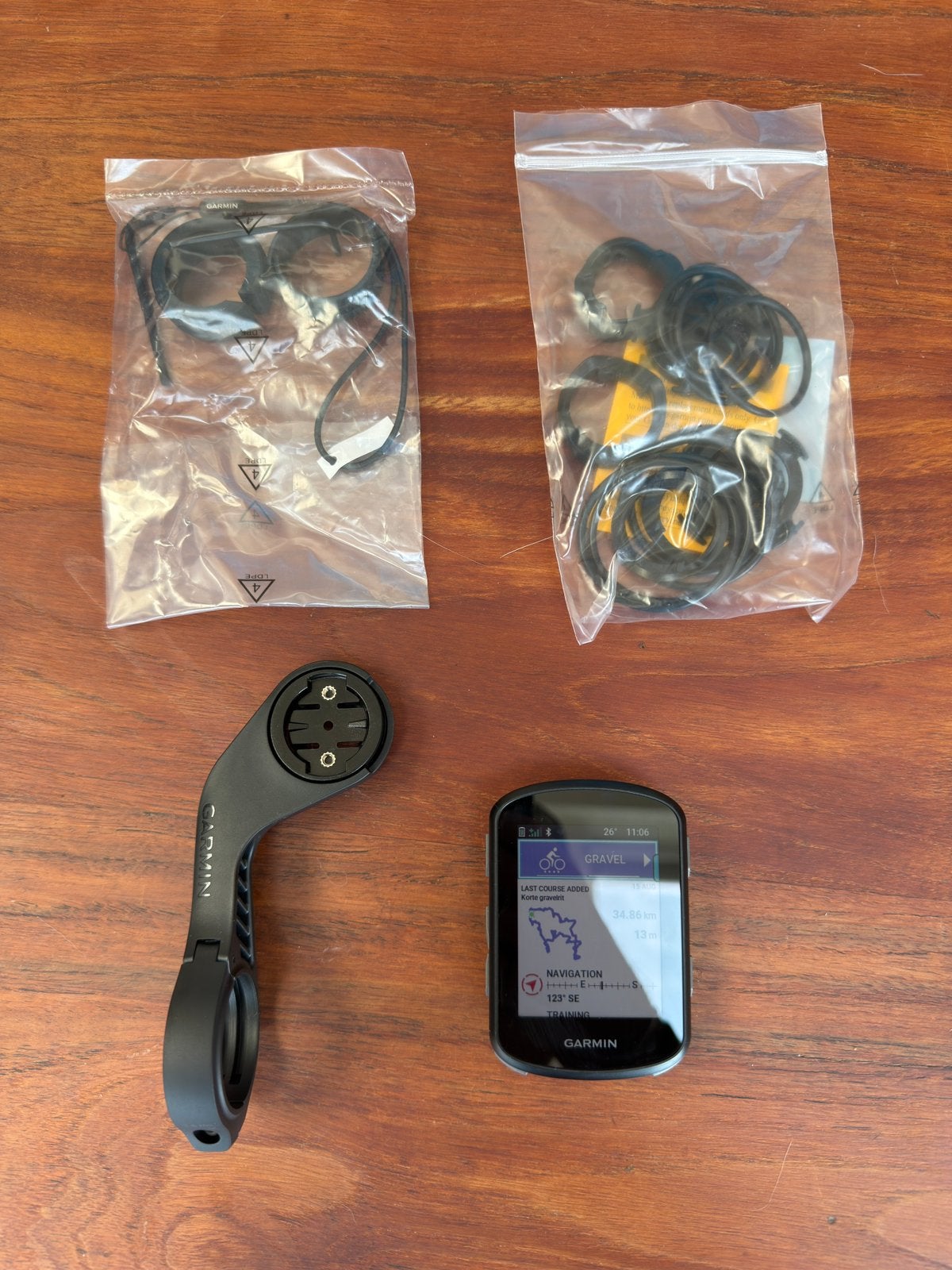 Garmin Edge 540, Ophalen of Verzenden, GPS, Nieuw