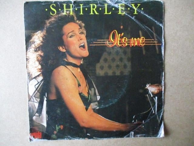 s4807 shirley - it's me, Ophalen, Gebruikt, Overige genres, 7 inch