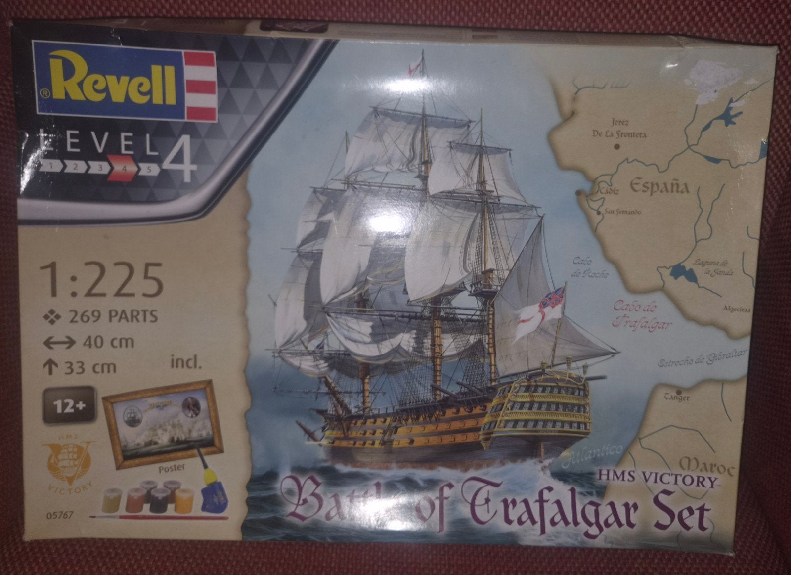 Revell HMS Victory 'Battle of Trafalgar Set' Bouwpakket, Ophalen of Verzenden