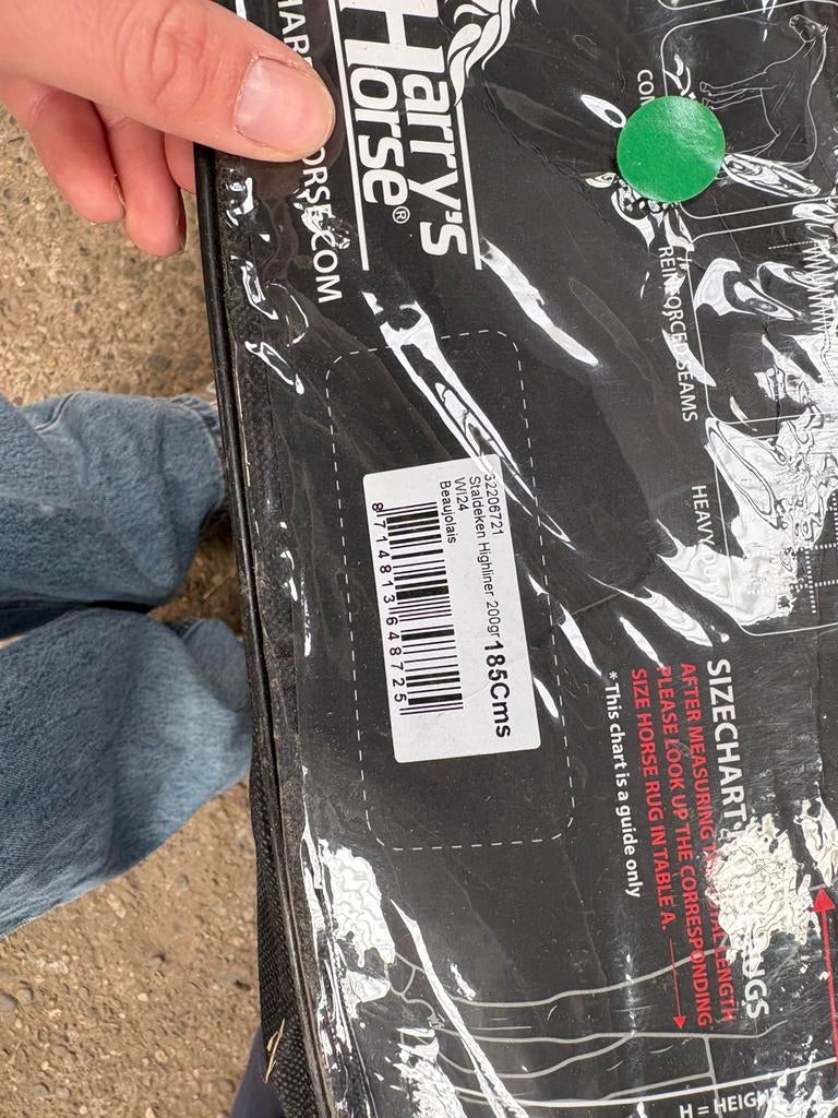 200 gram onderdeken high neck, Ophalen, Zo goed als nieuw