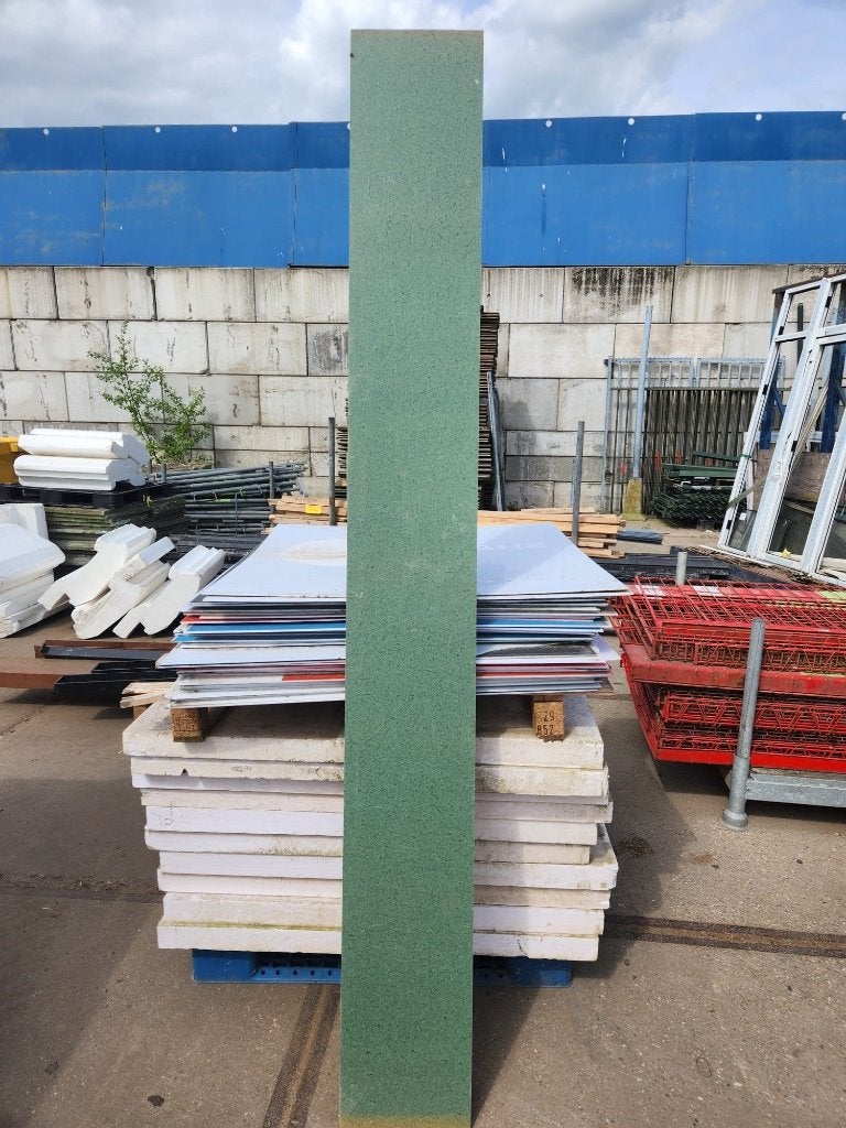 2664 - Melamine plaat, groene spaanplaat, vocht-+brandwerend, Doe-het-zelf en Verbouw, Ophalen, Gebruikt, Minder dan 25 mm, Overige typen
