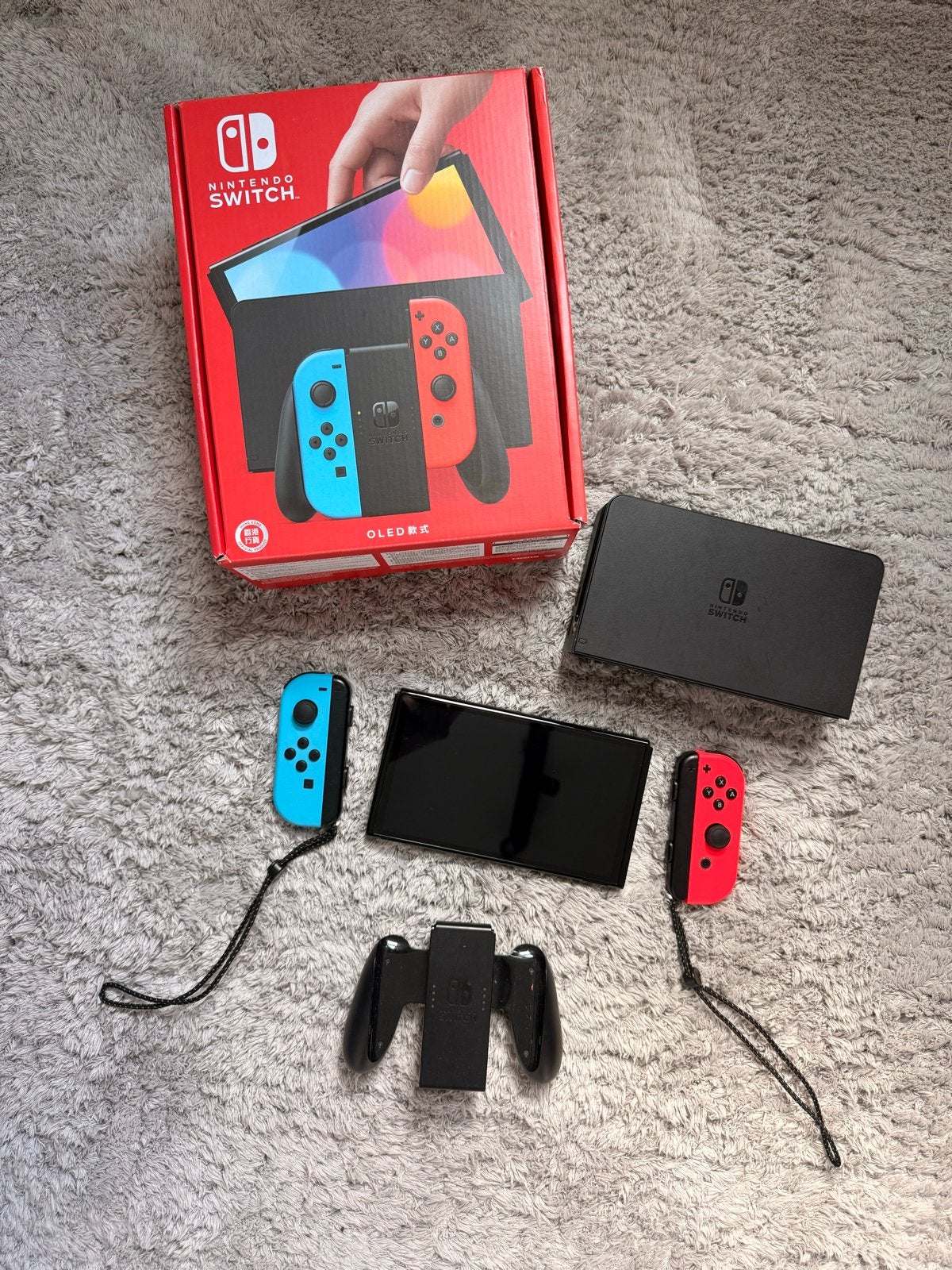 Nintendo Switch OLED - Zo goed als nieuw