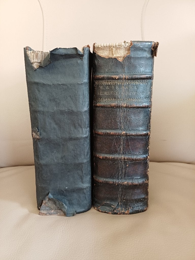 Logike Latrreia: Redelyke Godsdienst - W. à Brakel (1757), Antiek en Kunst, Antiek | Boeken en Bijbels, Ophalen, Wilhelmus à Brakel