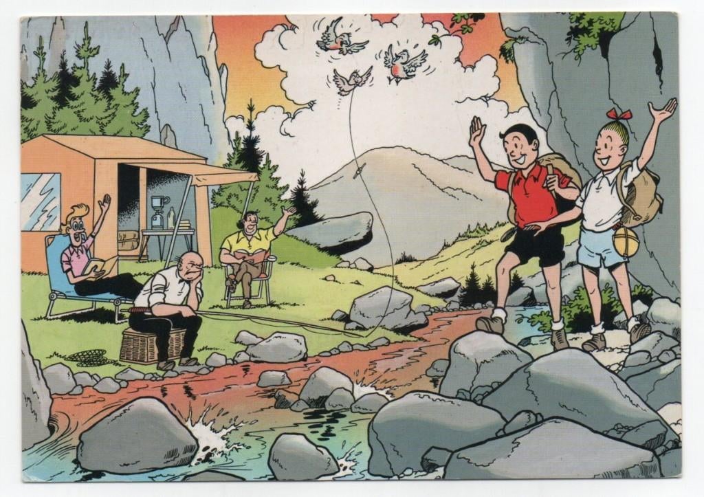 Suske en Wiske, Ophalen, 1980 tot heden, Gelopen, Sterren en Beroemdheden