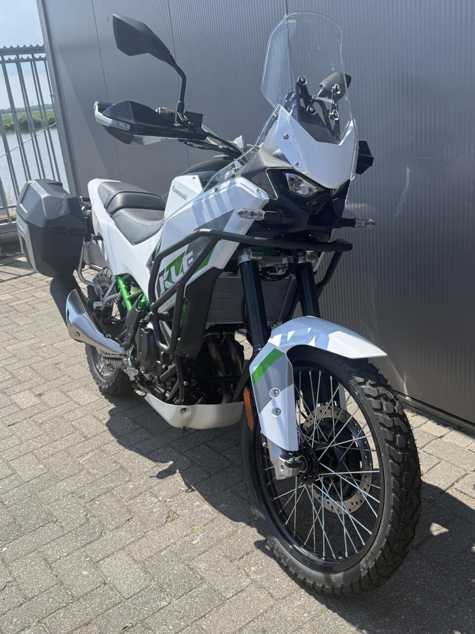Kawasaki KLE500 SE Adventure Tourer, Motoren, Motoren | Kawasaki, Bedrijf, 451 cc, Toermotor, ABS