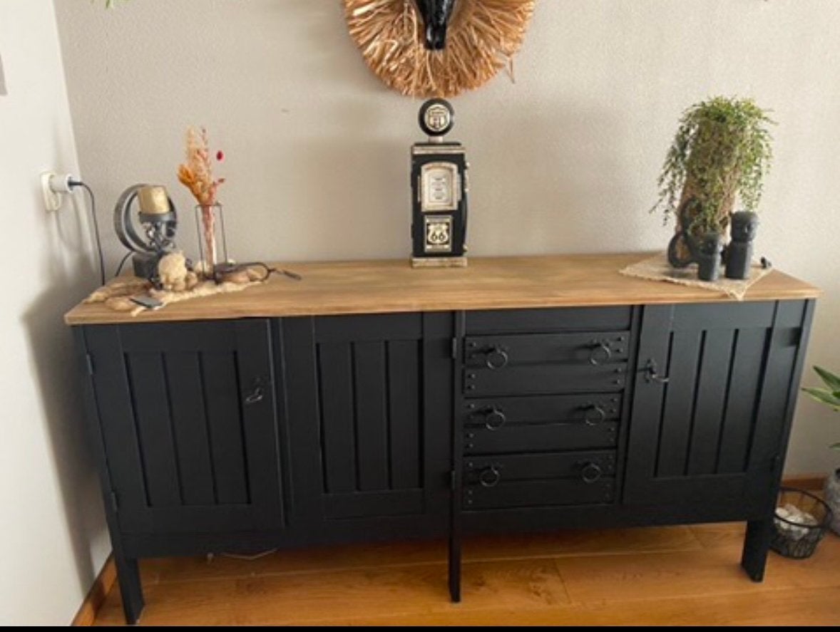 Prachtige dressoir (toonbank), Ophalen, Zo goed als nieuw, Hout, Overige typen