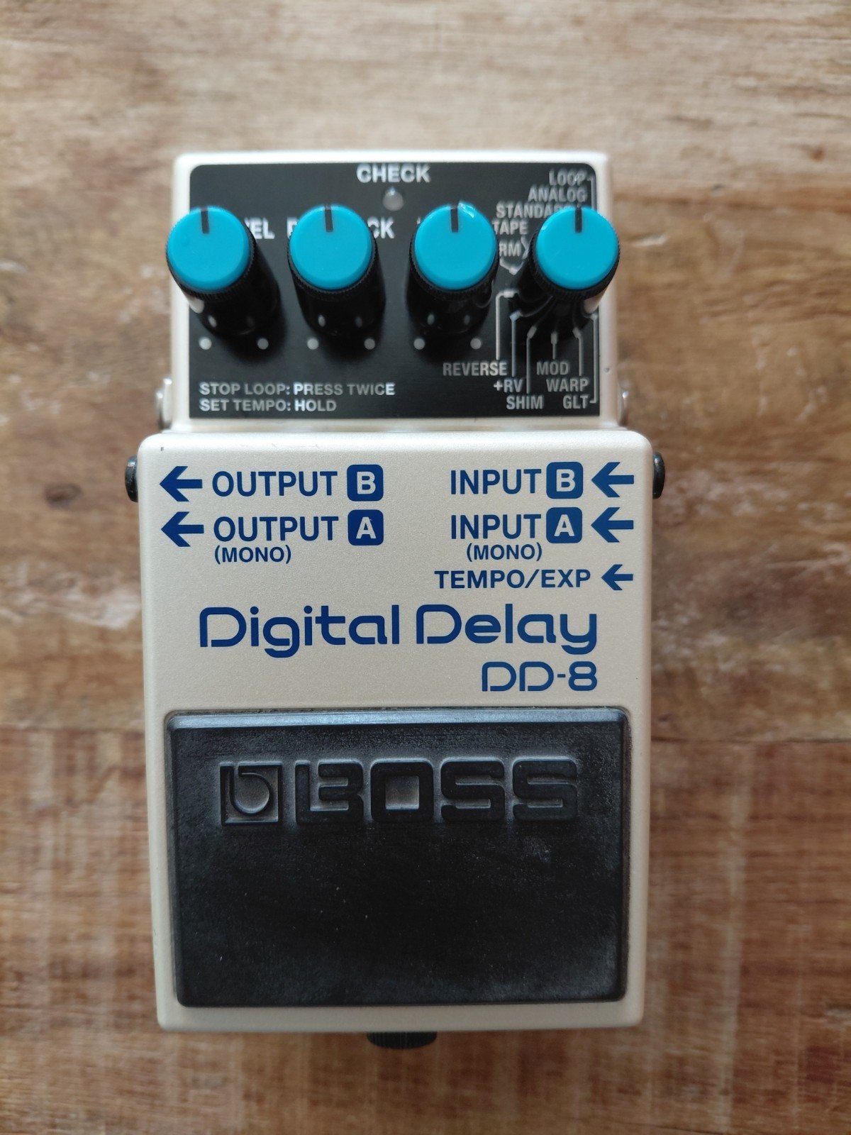 Boss DD-8 Digital Delay gitaarpedaal, Muziek en Instrumenten, Effecten, Ophalen of Verzenden, Zo goed als nieuw