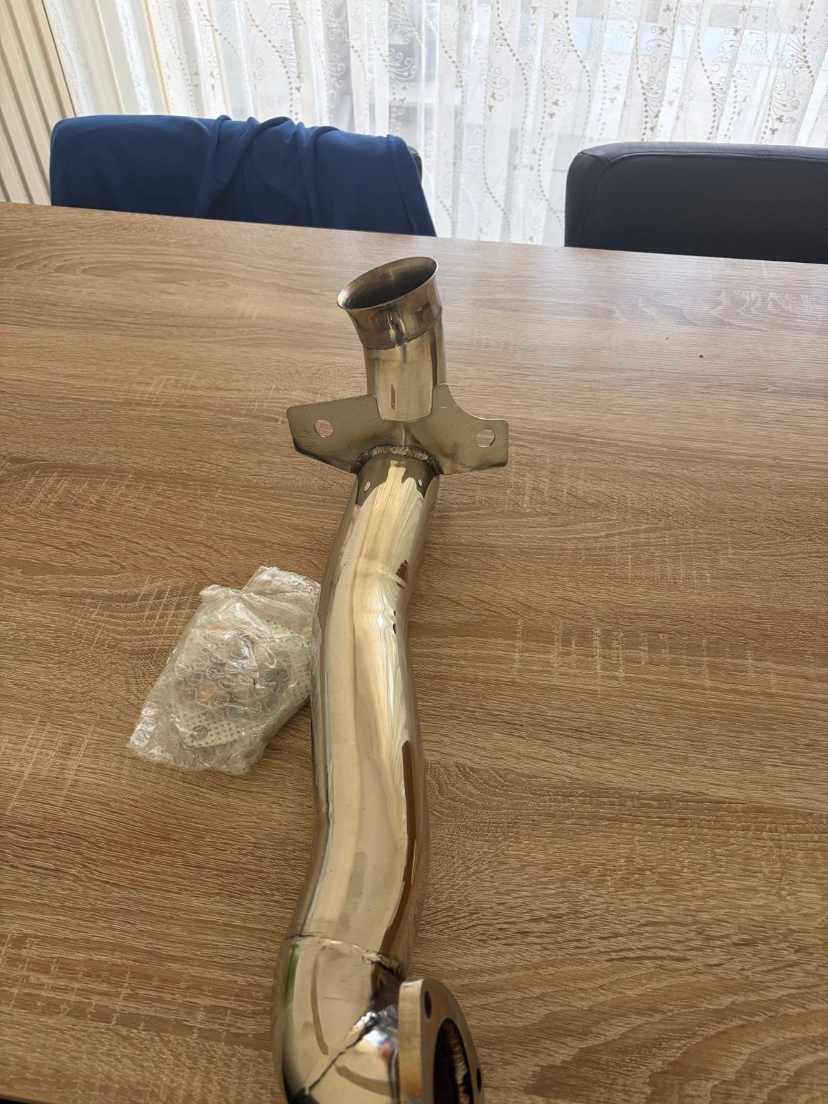 Downpipe 1.6 THP, Ophalen, Nieuw, Universele onderdelen