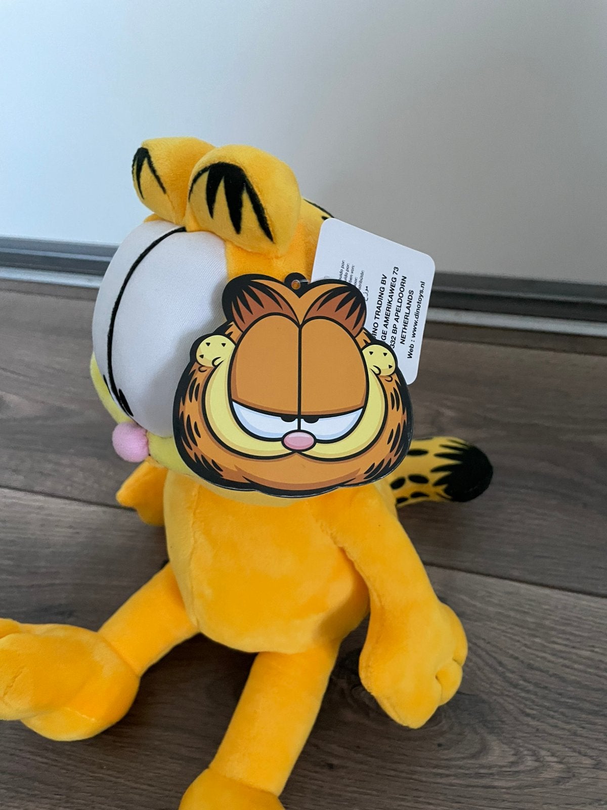 Garfield knuffel, Ophalen of Verzenden, Zo goed als nieuw, Kat