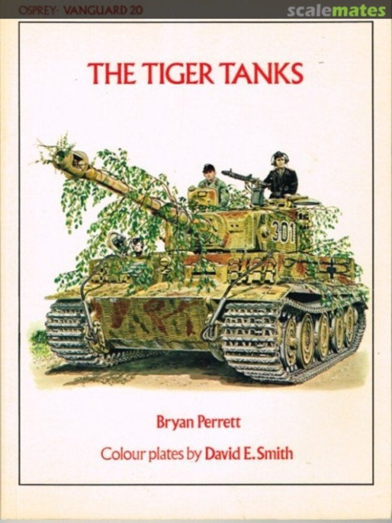 The tiger tanks door Bryan perrett, Tweede Wereldoorlog, Ophalen of Verzenden, Zo goed als nieuw, Brian Perrett