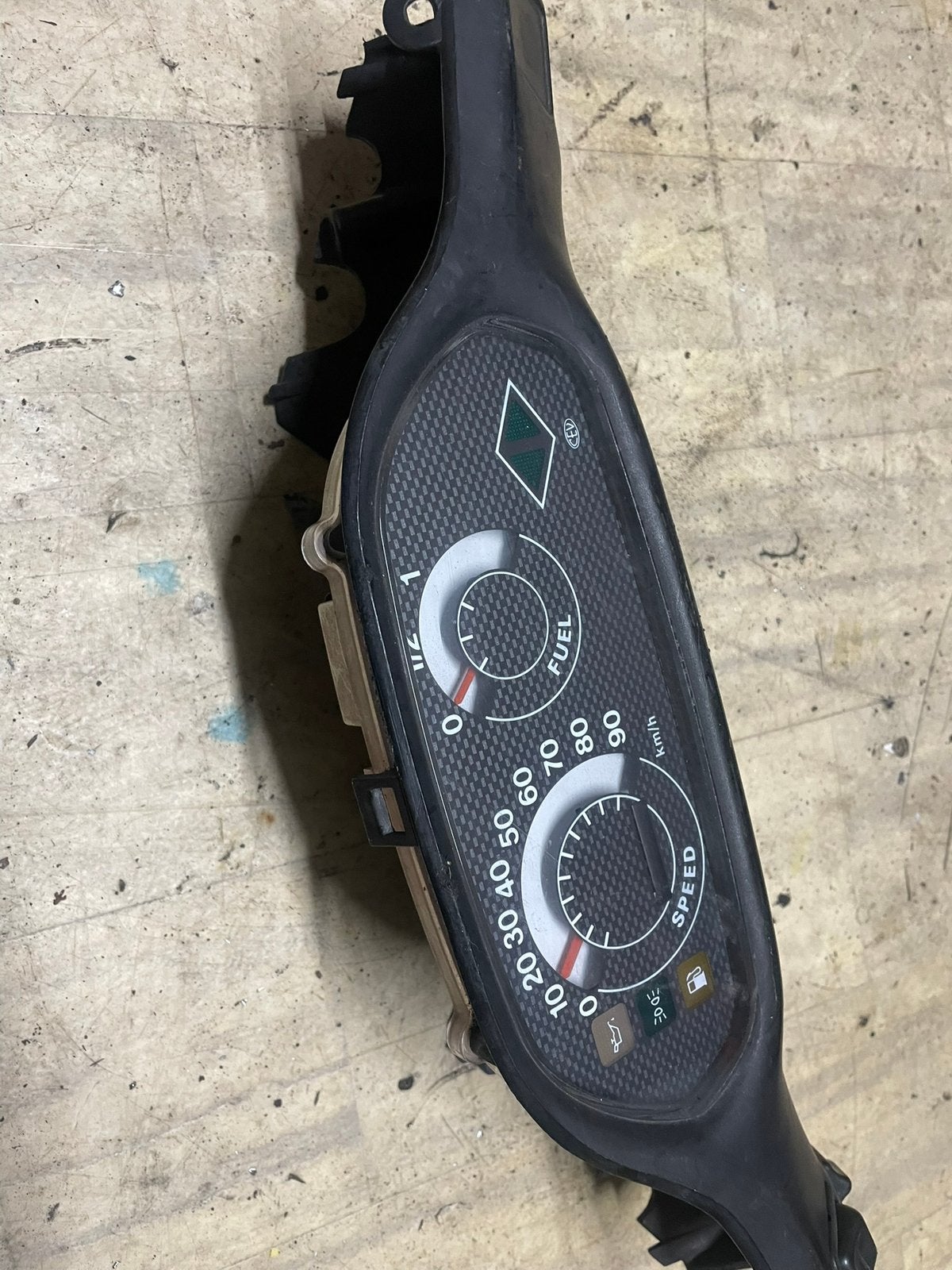 piaggio typhoon kilometer teller, Motoren, Ophalen
