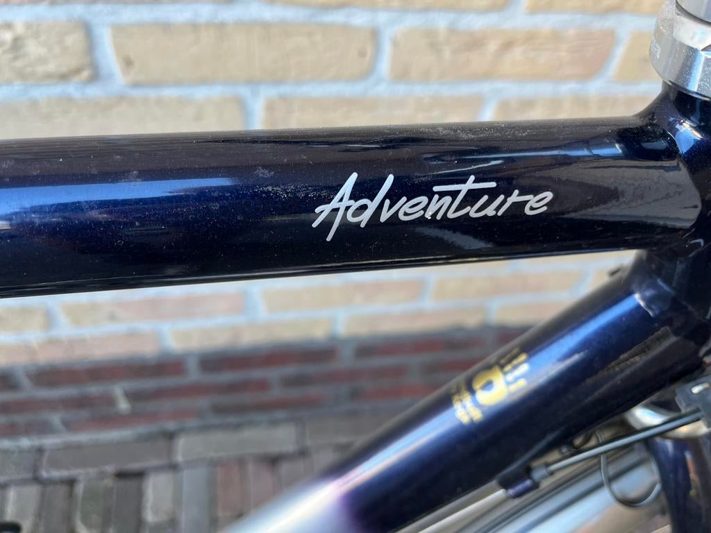 Koga Myata herenfiets, Ophalen, Gebruikt, Velgrem, 57 tot 61 cm