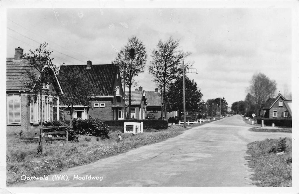 702-381-029 Oostwold (Wk) Hoofdweg, Verzenden, Voor 1920, Groningen