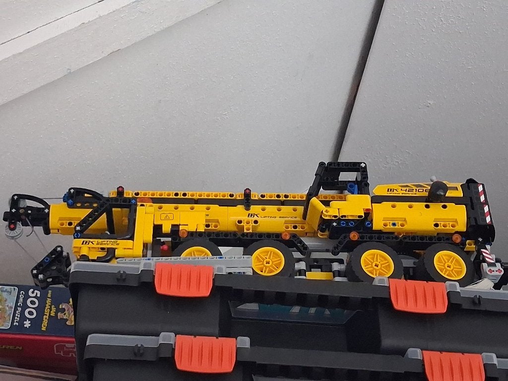 Hijskraan technic lego, Kinderen en Baby's, Speelgoed | Duplo en Lego, Ophalen, Lego, Overige typen, Compleet