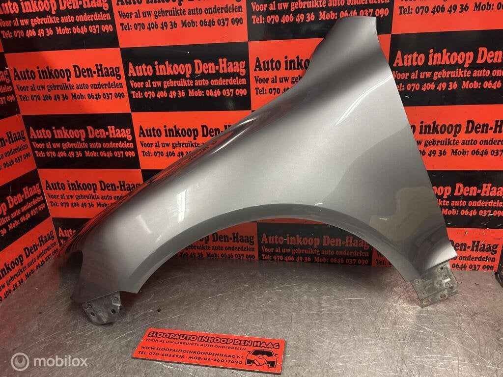 Volkswagen Touareg ('02-'10) Spatbord Scherm Links | LR7P |, Gebruikt, Volkswagen, Ophalen of Verzenden, Volkswagen