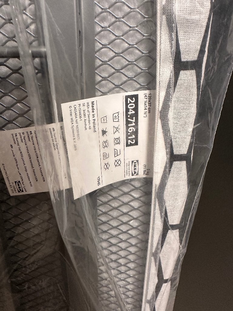 IKEA DÄNKA strijkplank 120x37 cm – Nieuw / Ongebruikt, Ophalen, Nieuw
