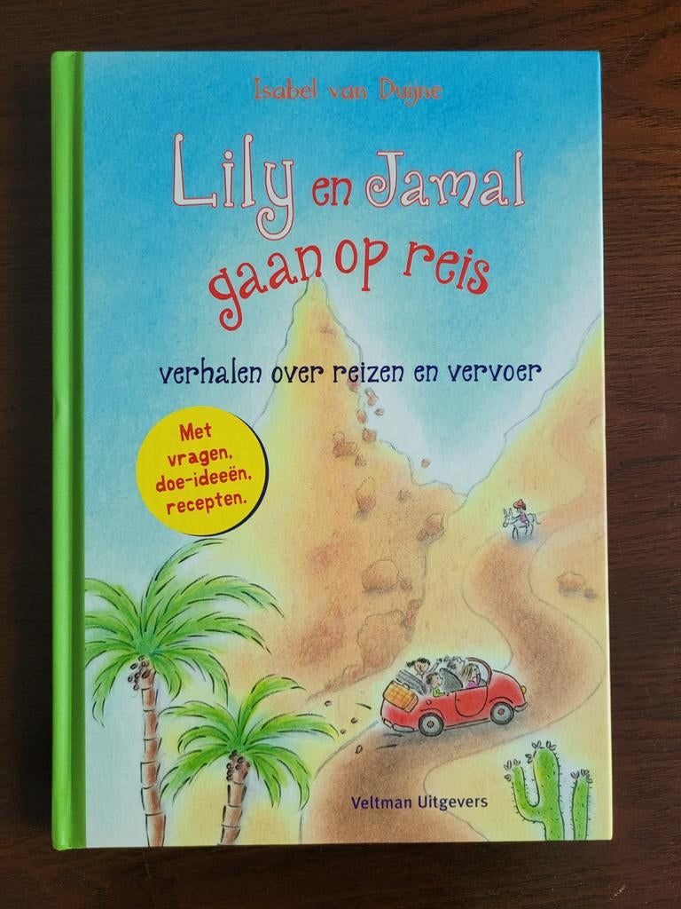 Lily en Jamal gaan op reis - Verhalen over reizen, Fictie algemeen, Nieuw, Ophalen of Verzenden, Isabel van Duyne