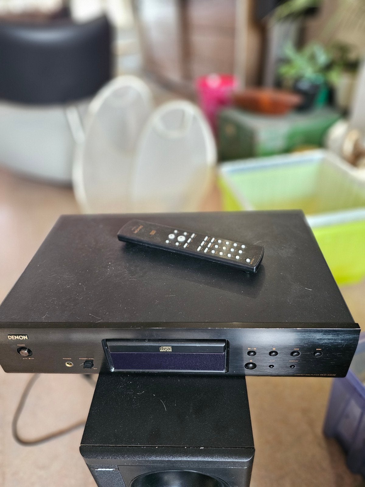 Denon DCD-500AE CD-speler met afstandsbediening, Ophalen, Gebruikt, Overige merken