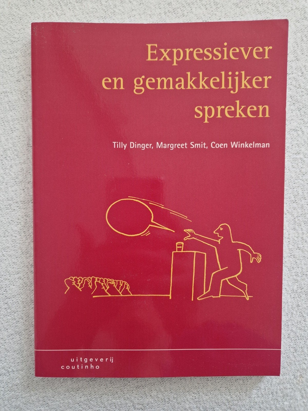 Expressiever en gemakkelijker spreken - Tilly Dinger, Ophalen, Non-fictie, Nederlands, Nieuw