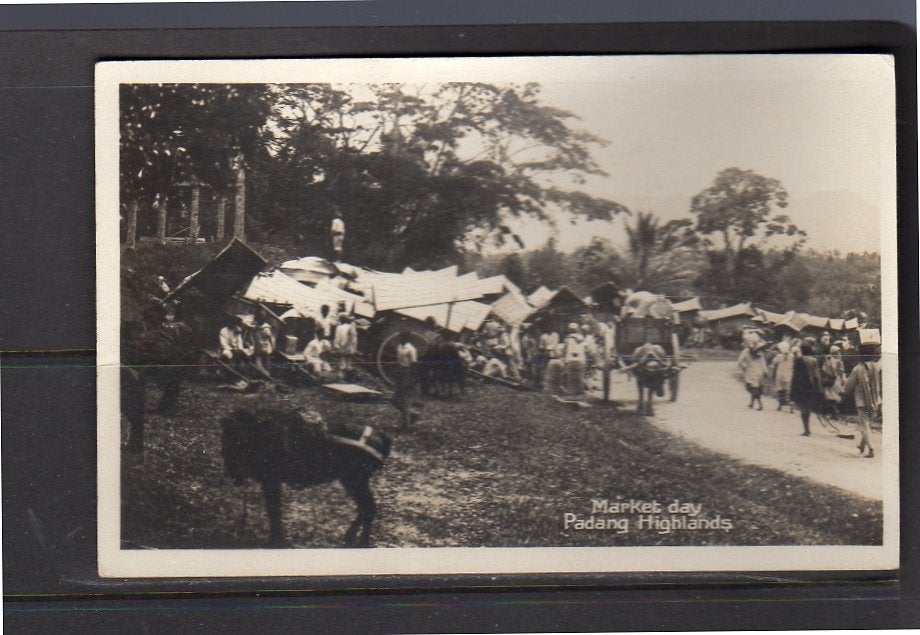 Ned Indië Padang highlands Hotel ‘Centrum’ Fort de Kock, Ophalen of Verzenden, Voor 1920, Frankrijk