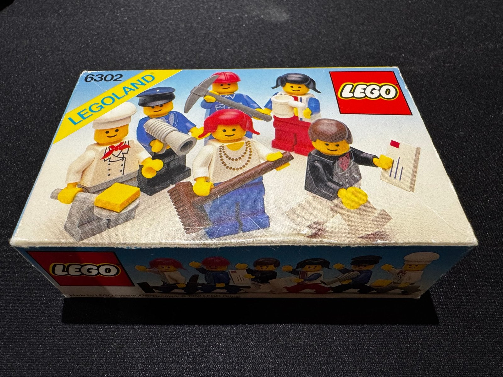 LEGO Legoland 6302 - Figurenset (1982) - Nieuw in doos, Lego, Nieuw, Ophalen of Verzenden, Compleet