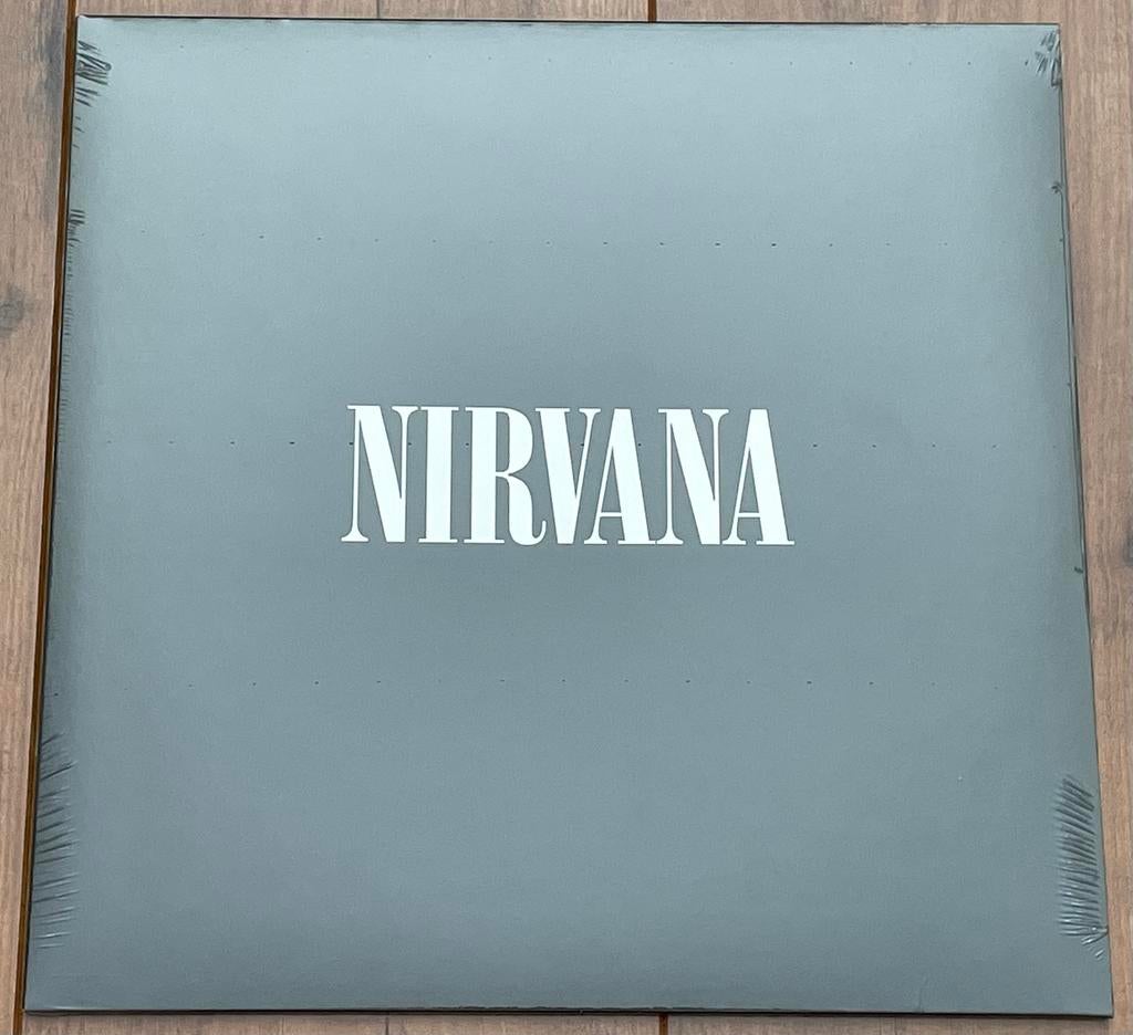 Nirvana - Nirvana lp / Reissue, NEW!, Cd's en Dvd's, Vinyl | Rock, Ophalen of Verzenden, Nieuw in verpakking, 12 inch, Alternative