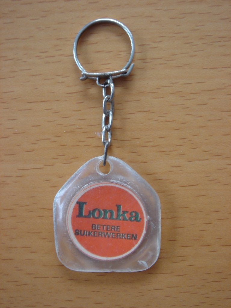 Sleutelhanger Lonka Betere Suikerwerken, Ophalen of Verzenden, Gebruikt, Merk
