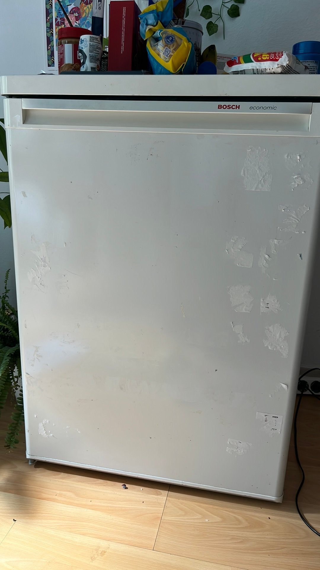 Mini fridge with freezer, Ophalen of Verzenden, Zo goed als nieuw, Minder dan 60 cm, Minder dan 85 cm