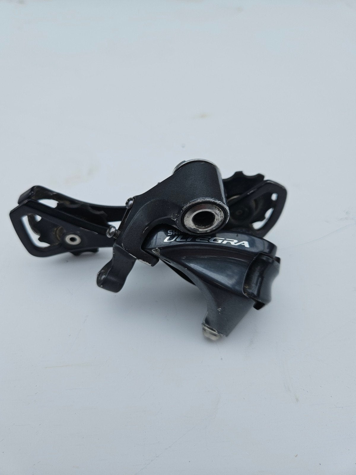 Shimano Ultegra Derailleur - Gebruikt, Gebruikt, Ophalen of Verzenden, Derailleur of Ketting, Aluminium