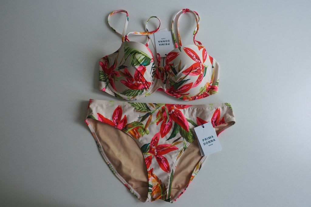 Prima Donna bikini met prijskaartjes 75D 40, Meerkleurig, Nieuw, Ophalen of Verzenden, Bikini