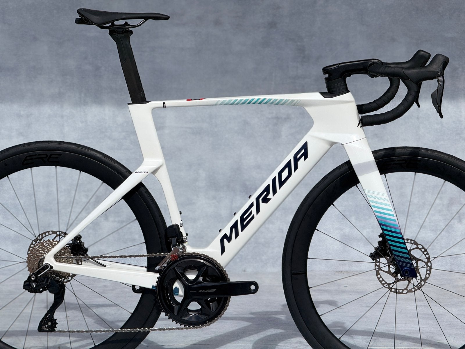 Merida Reacto 5000 Di2 105 carbon wielen 2027 XS/S/M/L NIEUW, Fietsen en Brommers, Fietsen | Racefietsen, Overige merken, Carbon
