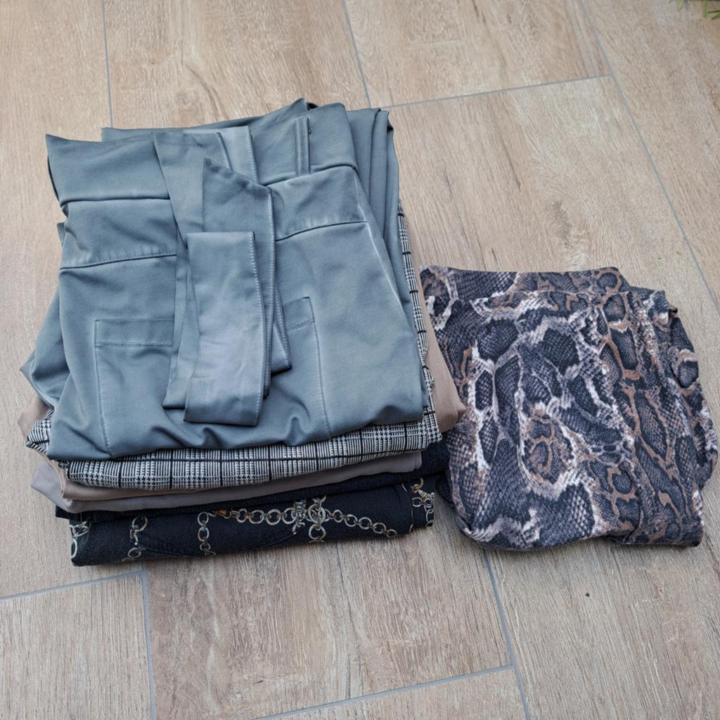 7x div. Dames broeken  pakket Maat 42 ,XL €15,-, Overige kleuren, Maat 42/44 (L), Ophalen of Verzenden, Zo goed als nieuw