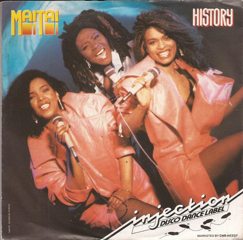 Mai Tai - History, Ophalen of Verzenden, Gebruikt, 7 inch, Pop