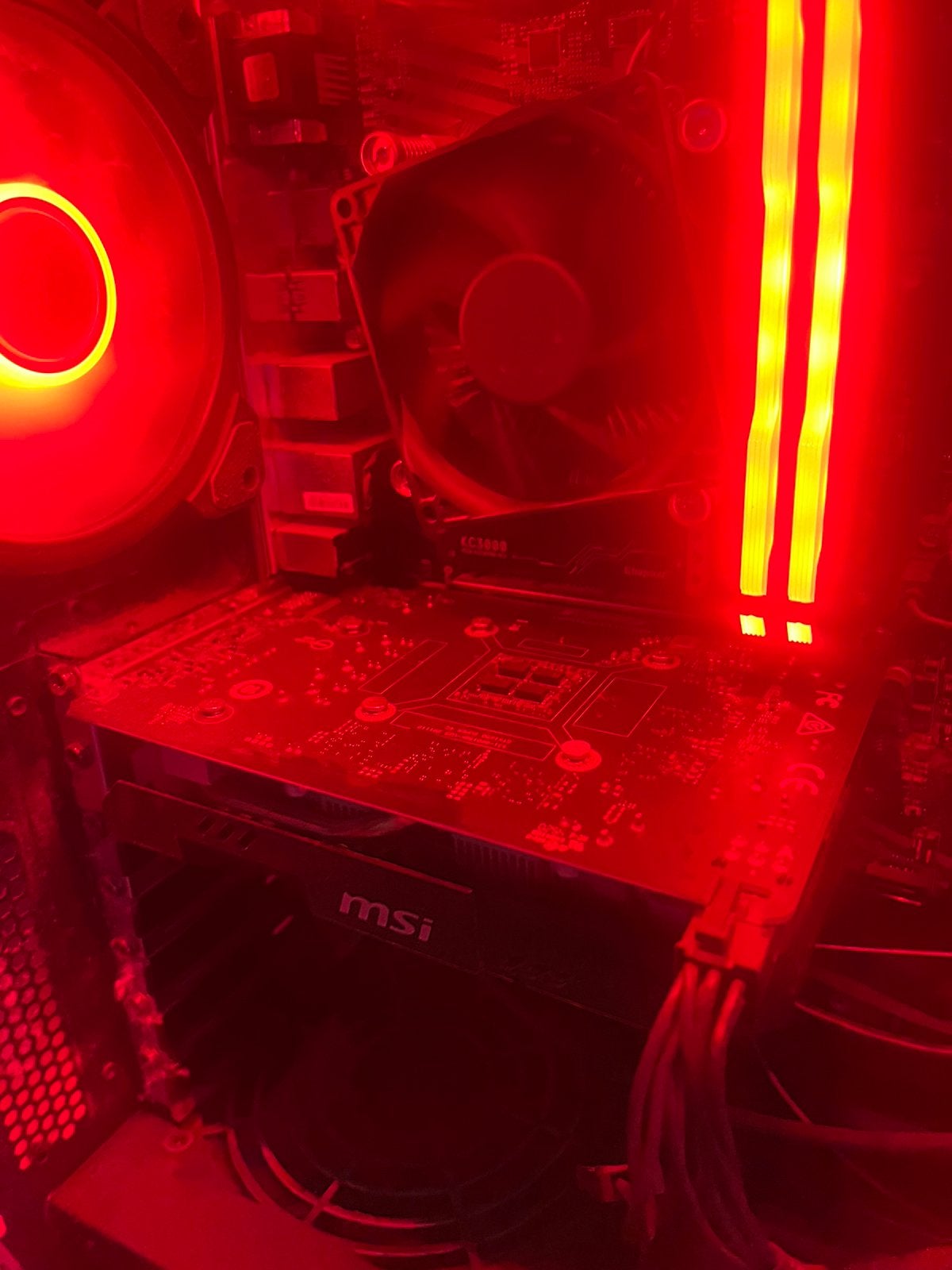 gtx 1650 super aero, Overige merken, Gebruikt, 120 Hz, Ophalen of Verzenden