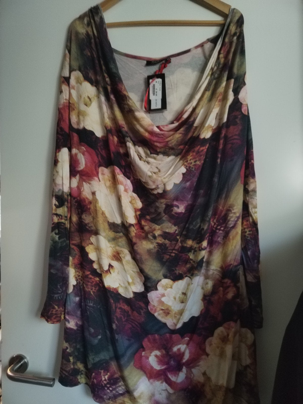 Elvira Casuals Tuniek Jurk Bloemenprint Maat 44, Overige kleuren, Maat 42/44 (L), Nieuw, Elvira Casuals