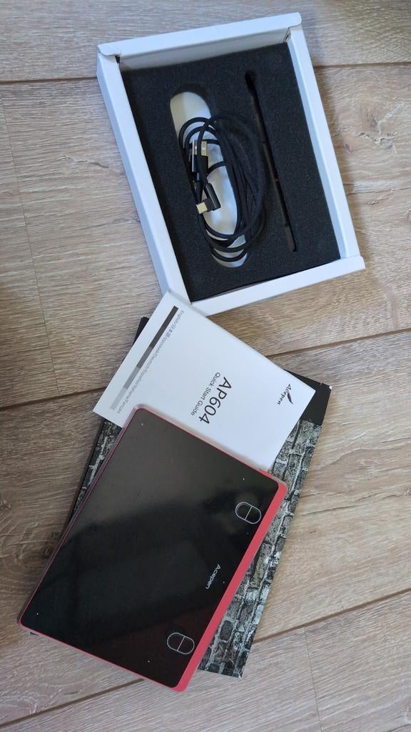 Acepen AP604 Tekentablet met Pen - Zo goed als nieuw, Ophalen of Verzenden, Zo goed als nieuw, Bedraad, Accsoon