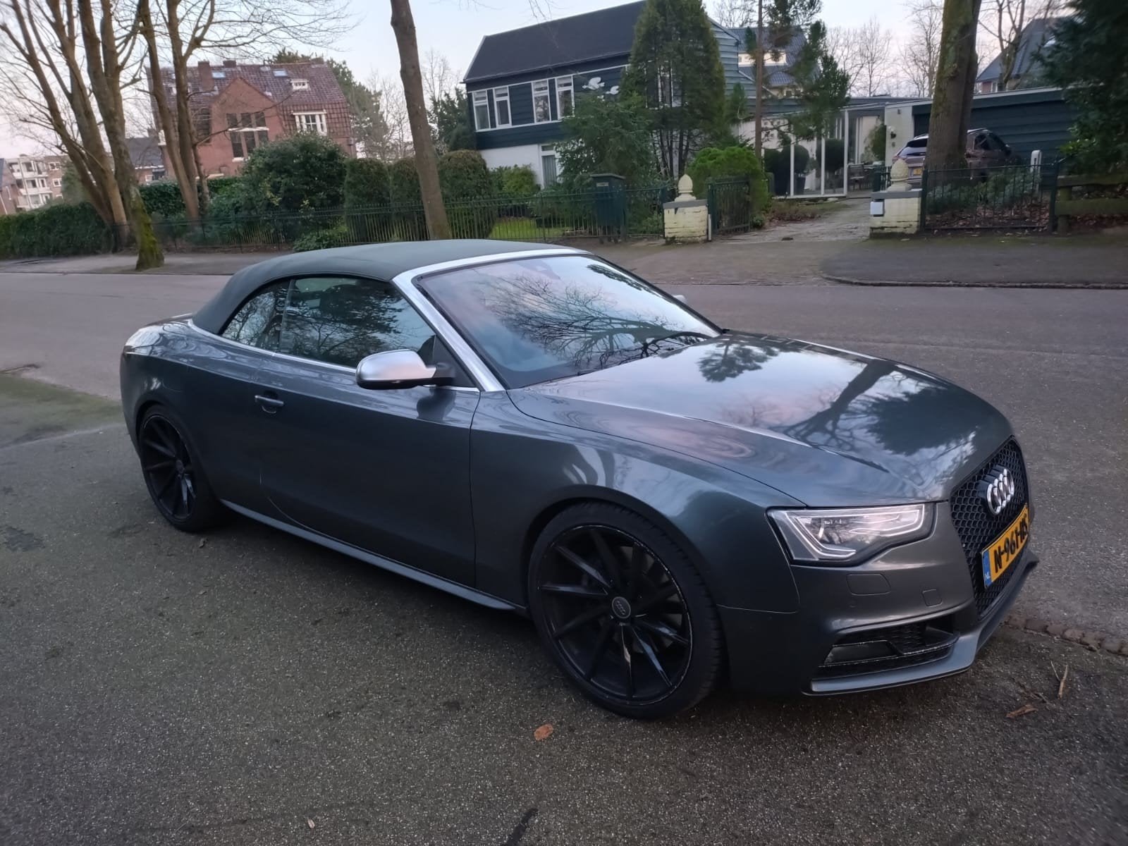 Zeer betrouwbare Audi S5 cabrio,full options,LPG,2014, Auto's, Audi, Particulier, Ophalen