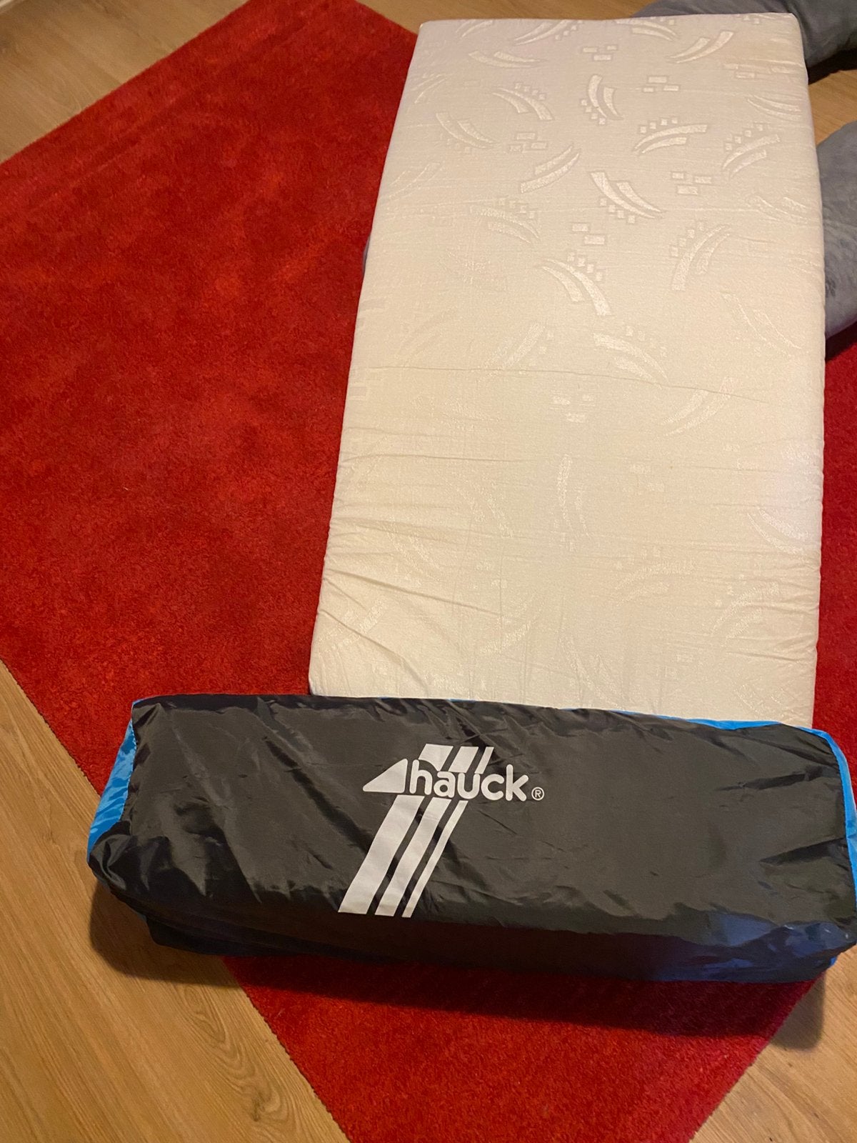 Hauck campingbedje 120x60, Kinderen en Baby's, Babywiegjes en Ledikanten, Ophalen, Gebruikt, Reisbedje
