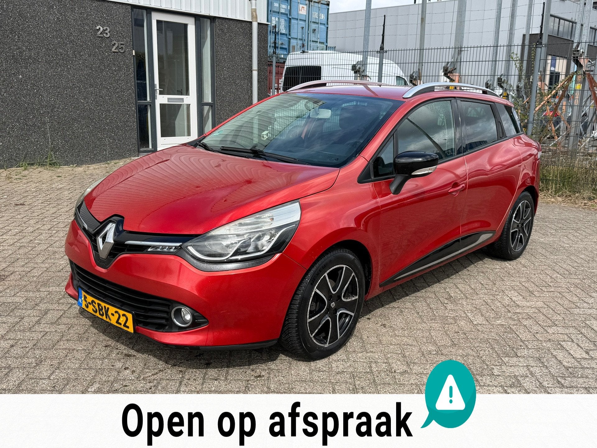 Renault Clio Estate 1.5 dCi ECO Expression 2013 NAVI AIRCO, Auto's, Voorwielaandrijving, Euro 5, 4 cilinders, 1096 kg