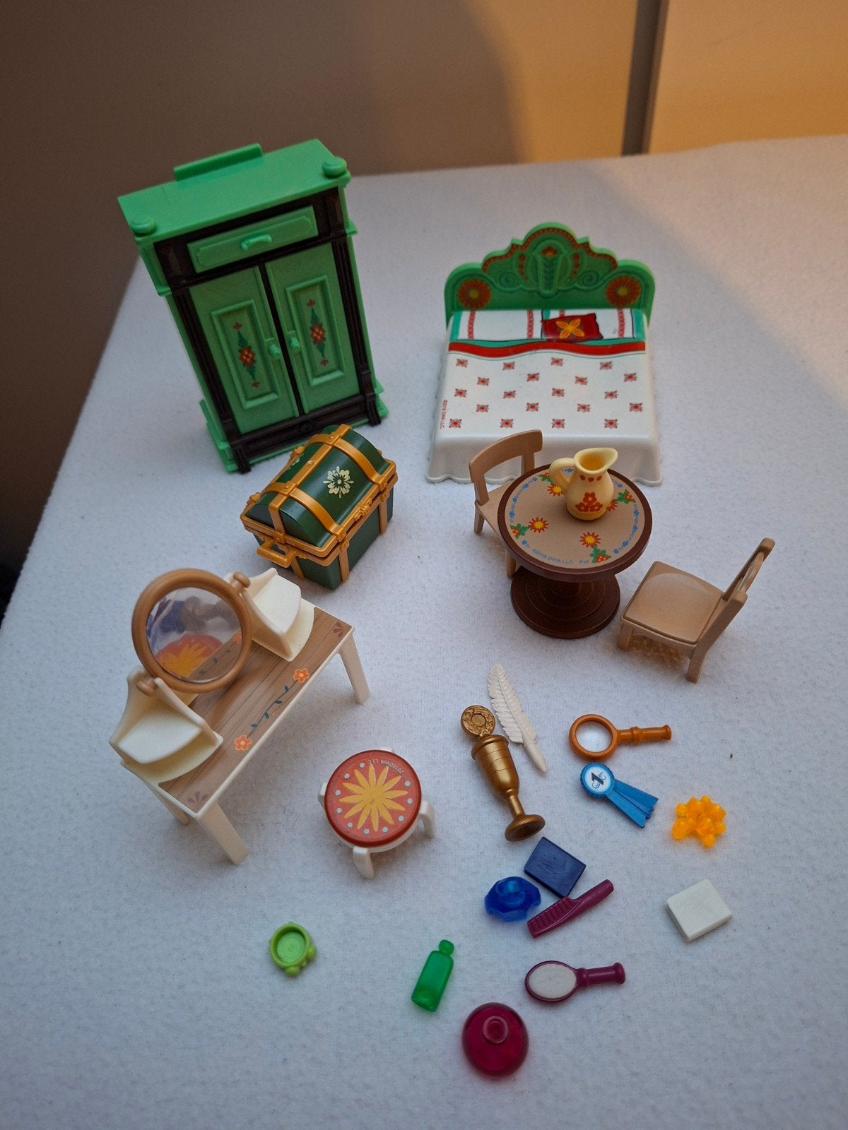 Playmobil Spirit 9476 Slaapkamer Set met Accessoires, Ophalen of Verzenden, Gebruikt, Overige typen