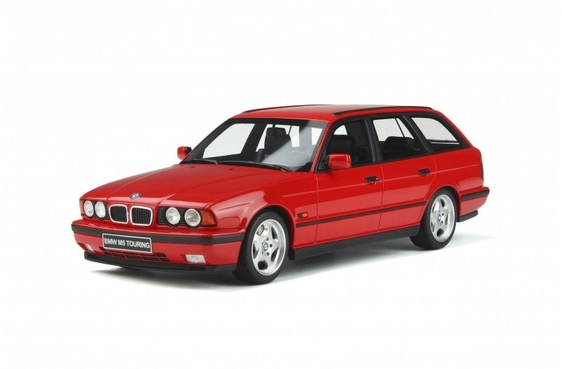 BMW E34 M5 Touring Mugello Red 274 OT951 1/18 Otto Models, Hobby en Vrije tijd, Ophalen of Verzenden, Nieuw, Auto, OttOMobile