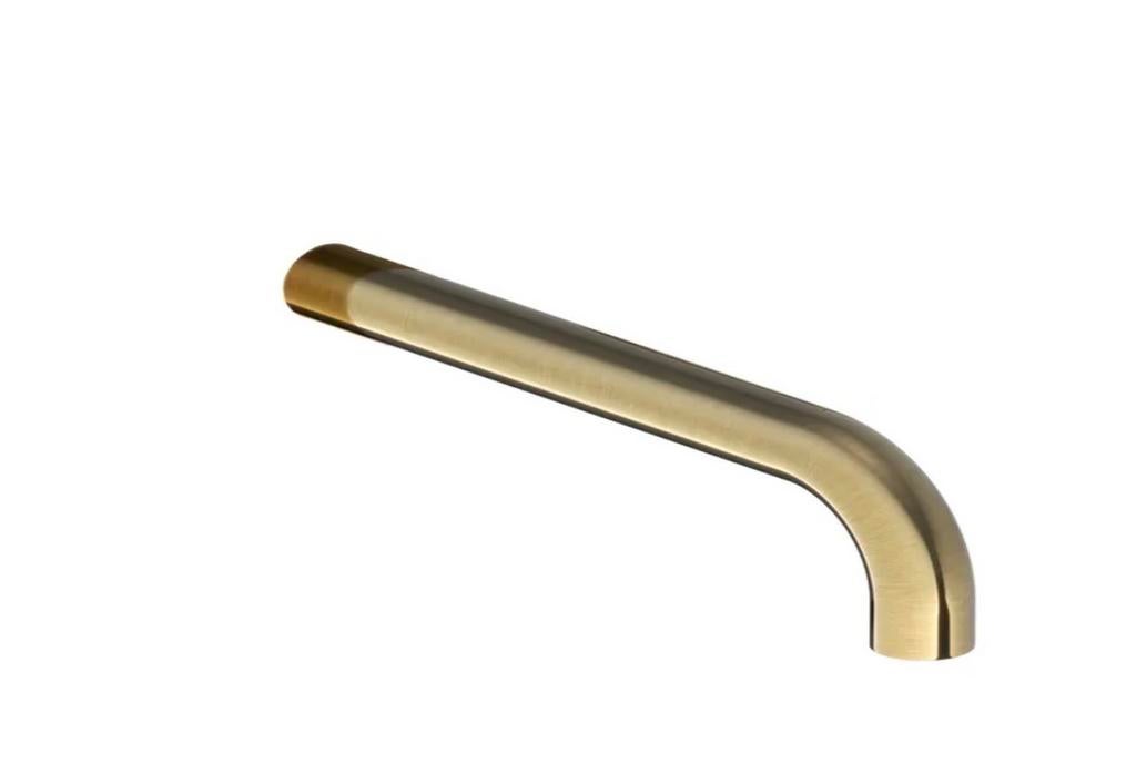Hotbath Cobber Uitloop 18cm Geborsteld Messing, Ophalen of Verzenden, Nieuw, Koper, Kraan