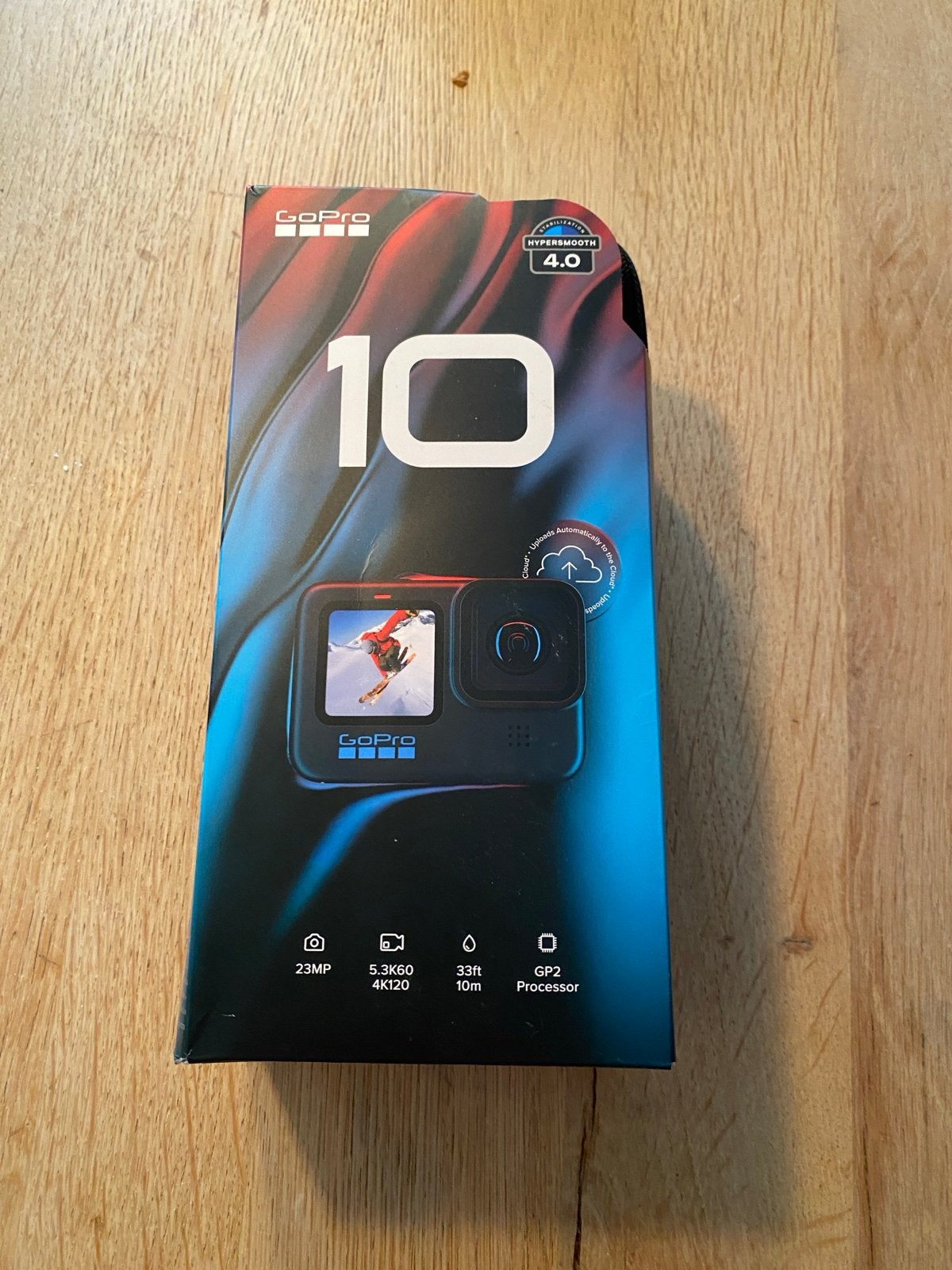 GoPro Hero 10 Black met uitgebreide accessoiresets, Ophalen of Verzenden, Gebruikt, GoPro
