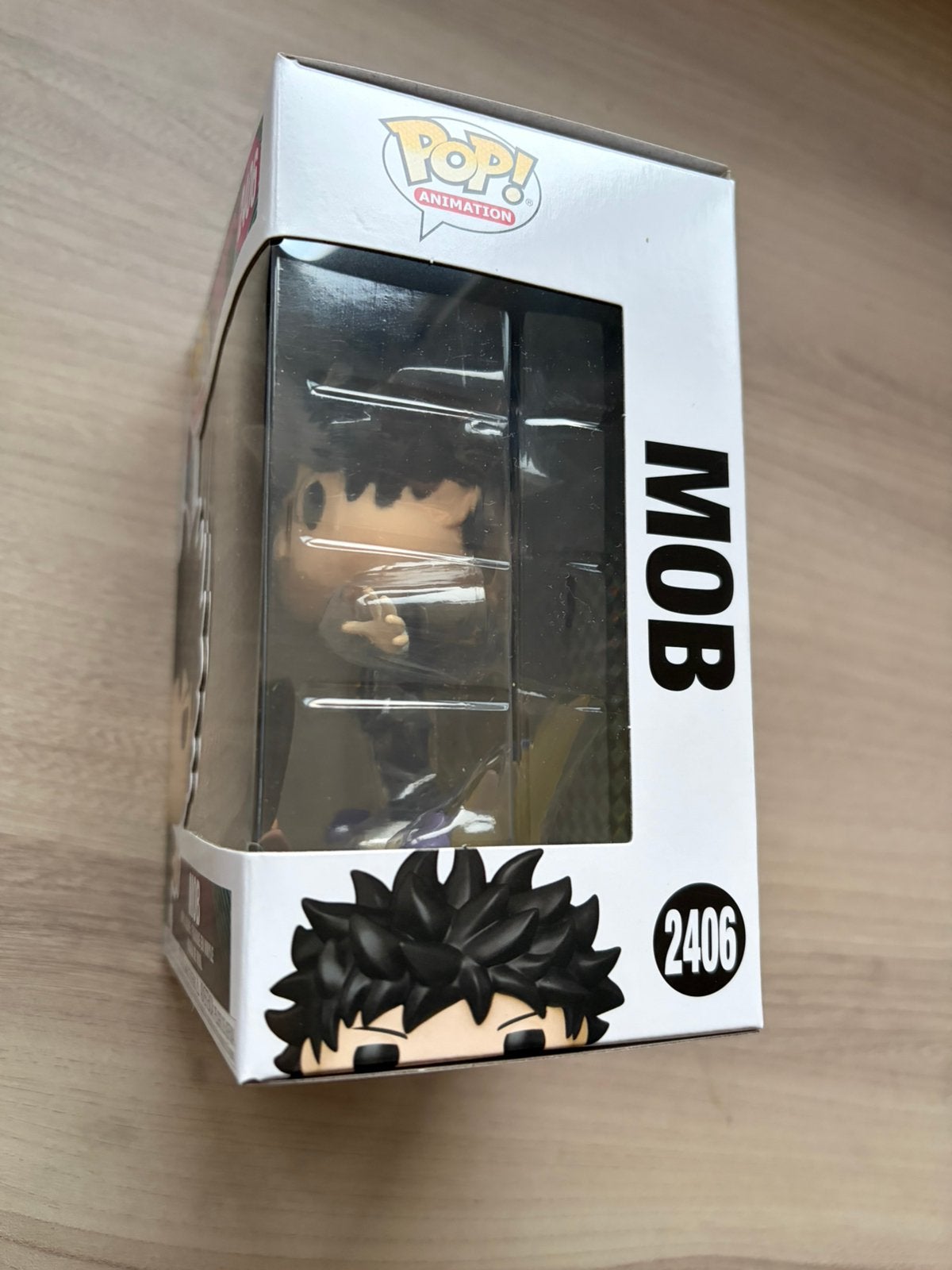 Mob #2406 - Funko Pop! Animation – Mob Psycho 100, Ophalen of Verzenden