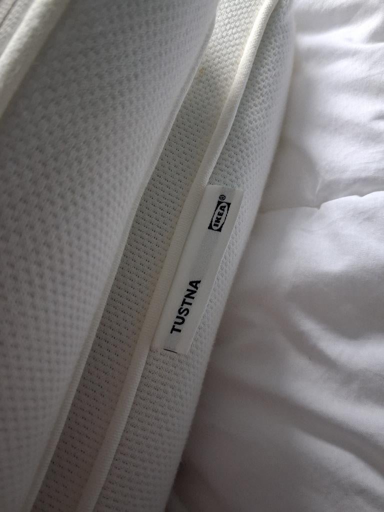 Topdek matras 180 x 200 Ikea Tustna, Huis en Inrichting, Ophalen, Tweepersoons, Zo goed als nieuw, Matras