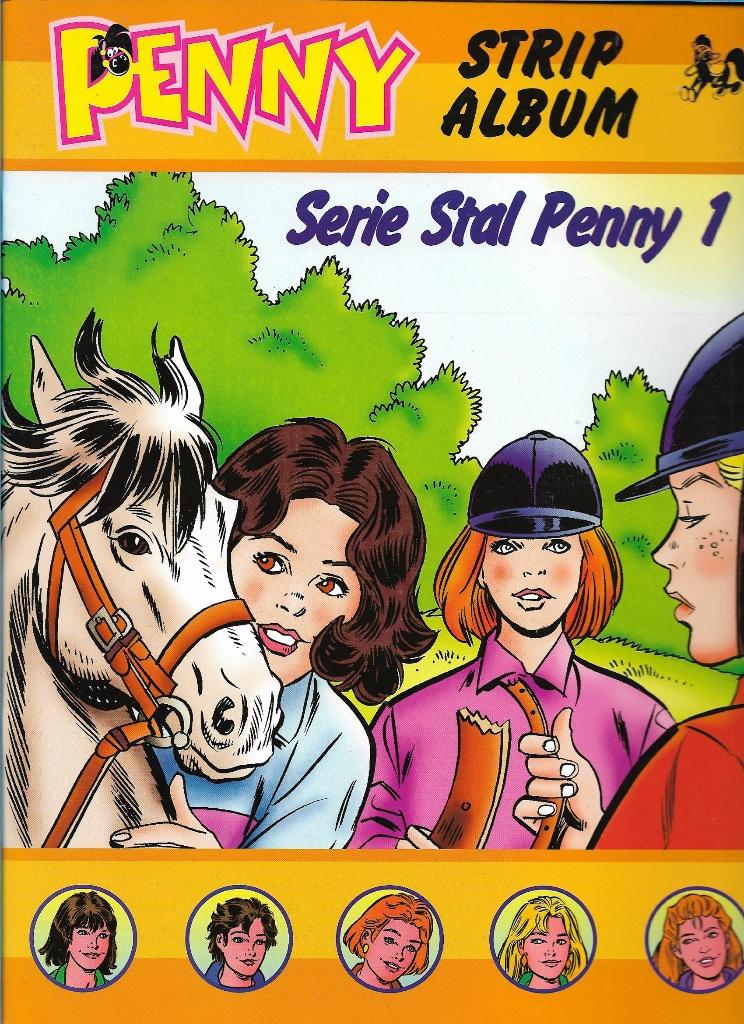 Penny Strip album - Serie stal Penny 1, Eén stripboek, Ophalen of Verzenden, Zo goed als nieuw