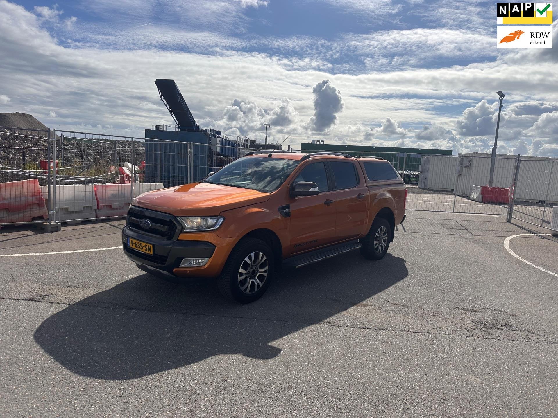 Ford Ranger 3.2 TDCi Wildtrak Supercab Navi.Clima.CameraAuto, Auto's, Euro 5, Gebruikt, Parkeersensor, 11 km/l