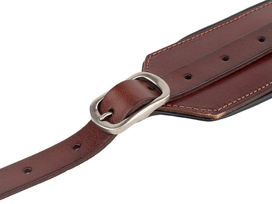 Gaucho GST-810-LBR Ergoline Series gitaarriem licht bruin, Muziek en Instrumenten, Instrumenten | Toebehoren, ., Nieuw, ., .
