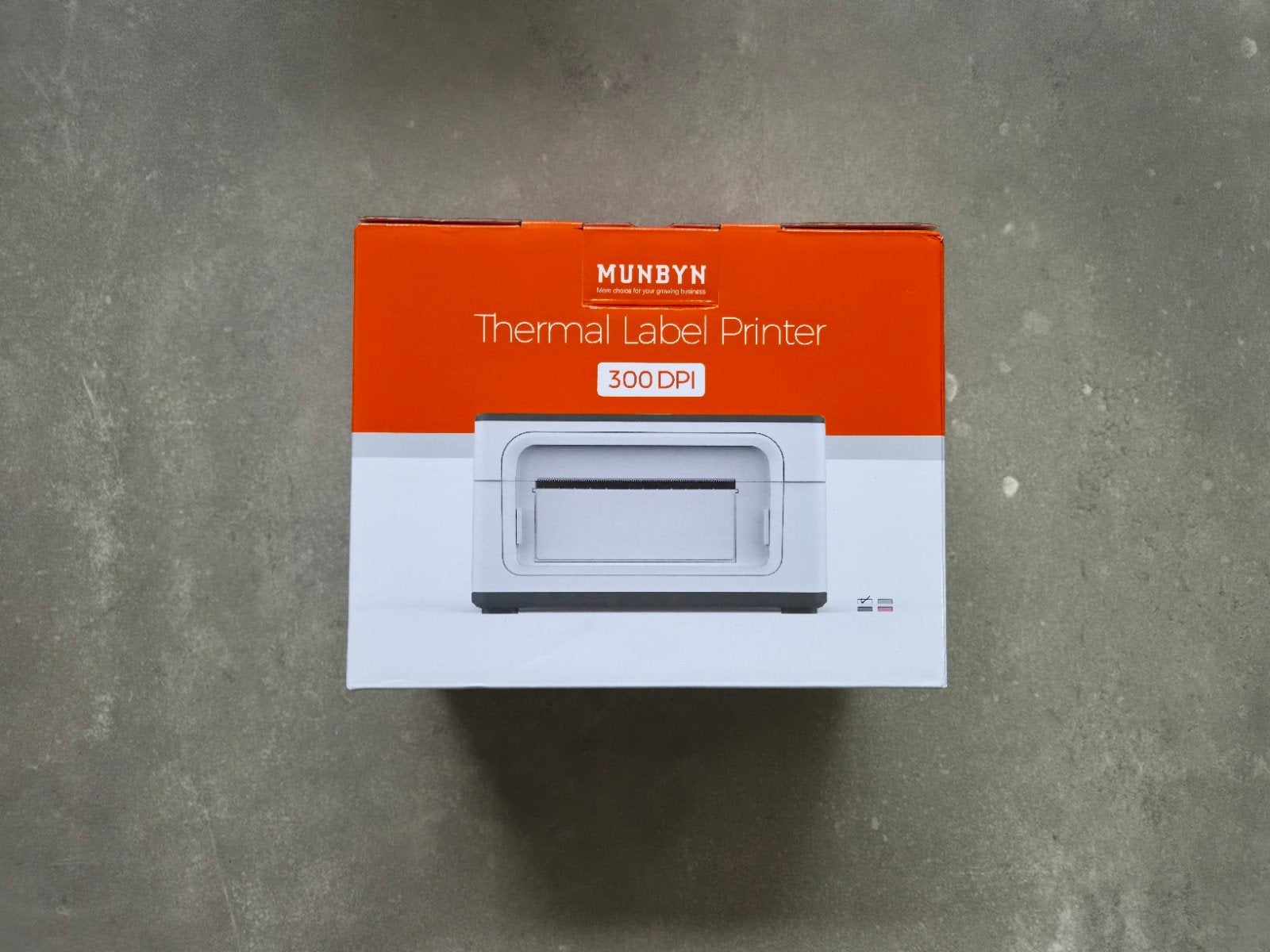 MUNBYN Thermische Labelprinter 300 DPI - Nieuw in doos, Ophalen of Verzenden, Nieuw, Etiket, MUNBYN