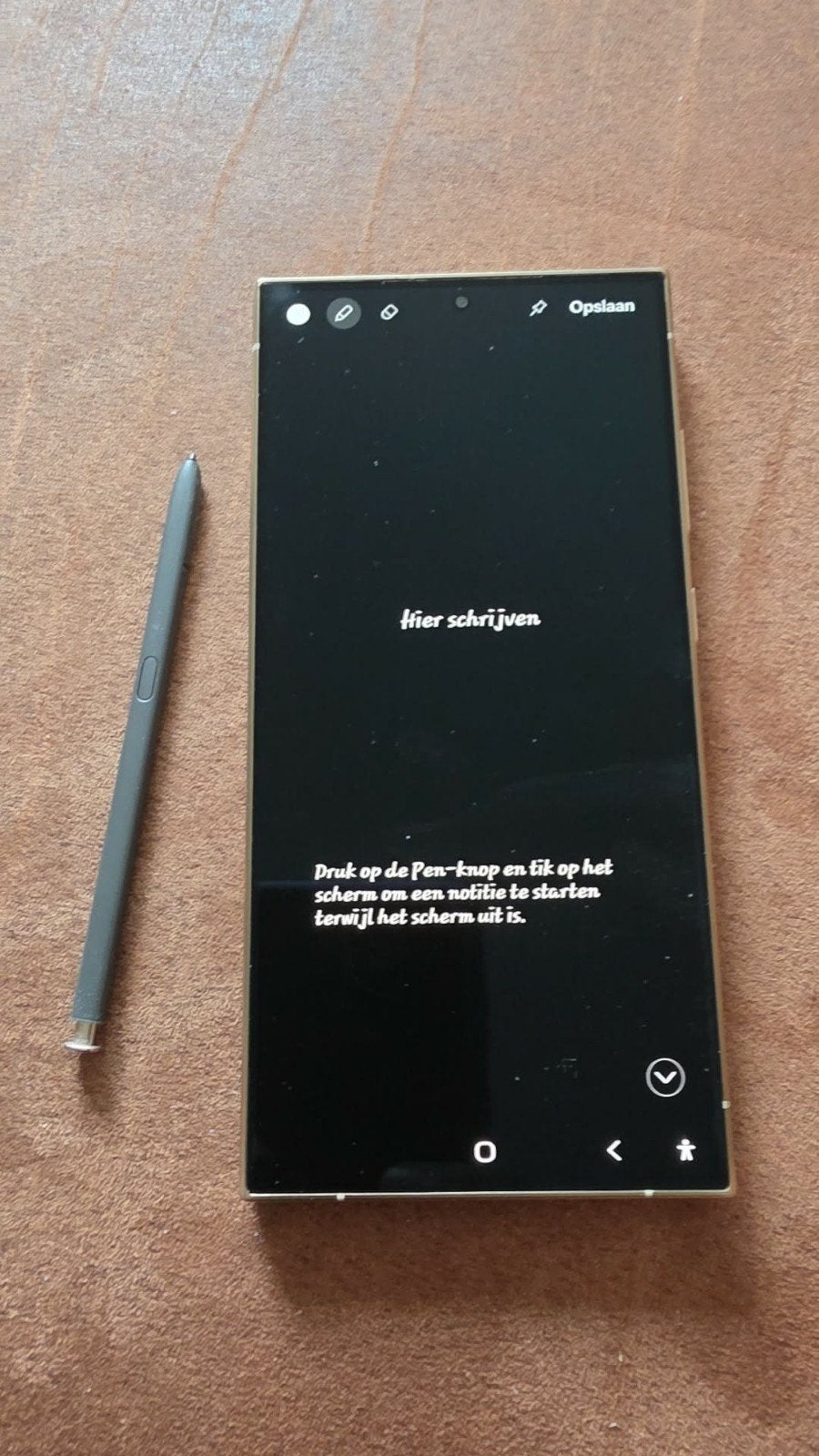 Samsung Galaxy S24 Ultra 256GB Geel zgan., Ophalen, Overige kleuren, Galaxy S24, Touchscreen